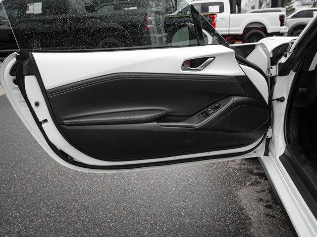 used 2024 Mazda MX-5 Miata RF car, priced at $32,631