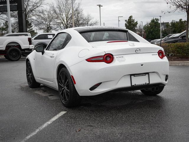 used 2024 Mazda MX-5 Miata RF car, priced at $32,631