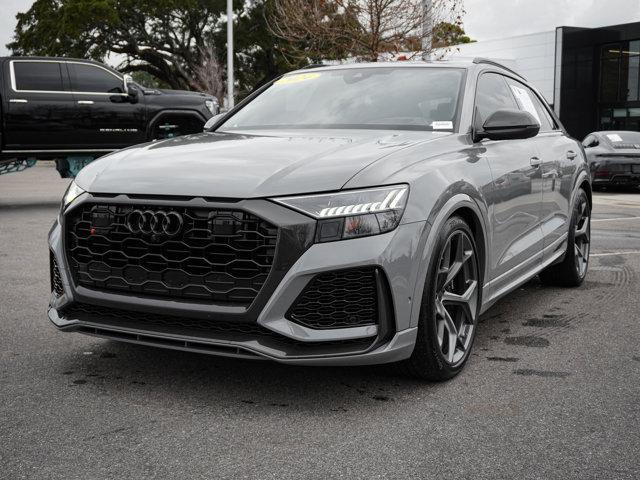 used 2024 Audi RS Q8 car, priced at $110,000