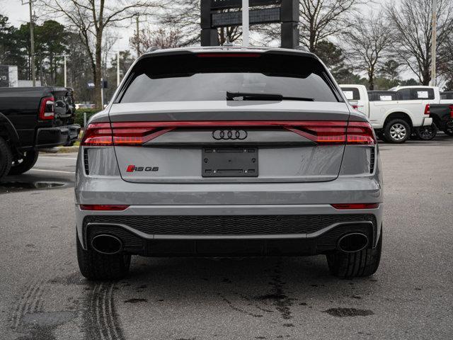 used 2024 Audi RS Q8 car, priced at $110,000