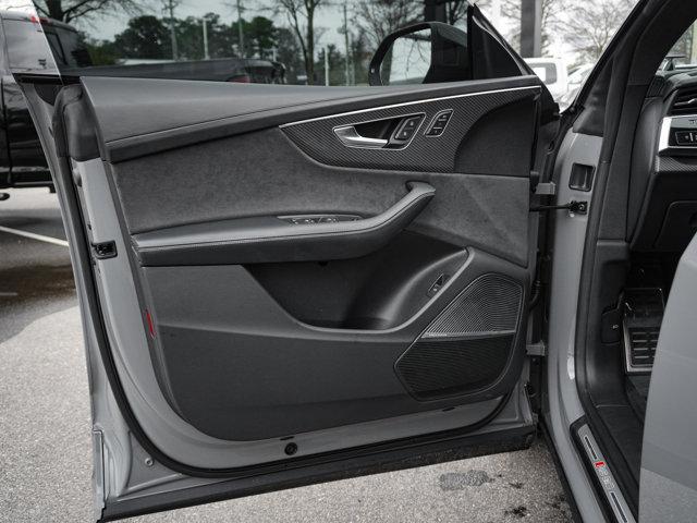 used 2024 Audi RS Q8 car, priced at $110,000