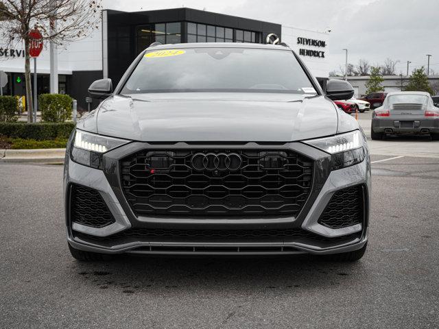 used 2024 Audi RS Q8 car, priced at $110,000