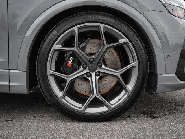used 2024 Audi RS Q8 car, priced at $110,000