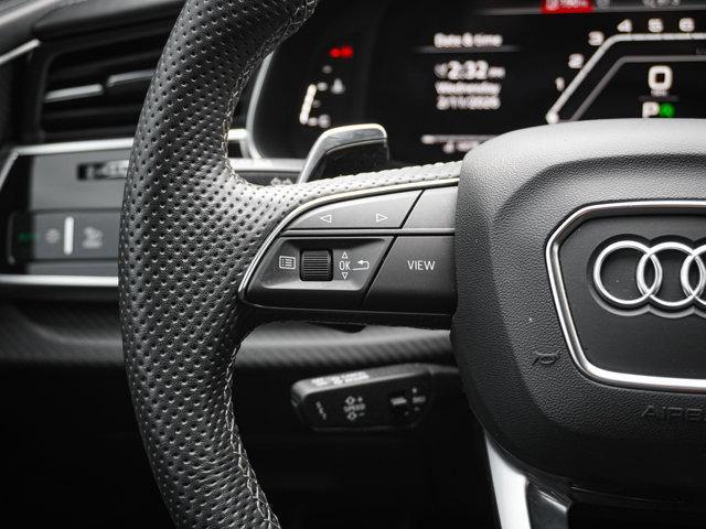 used 2024 Audi RS Q8 car, priced at $110,000