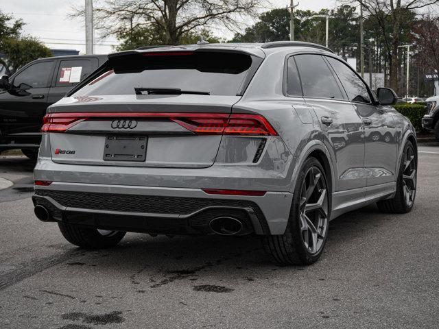used 2024 Audi RS Q8 car, priced at $110,000