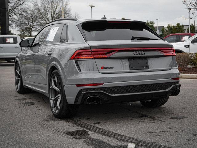 used 2024 Audi RS Q8 car, priced at $110,000