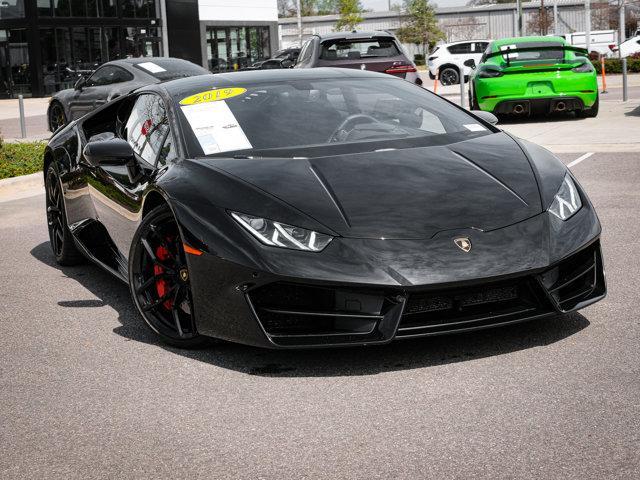 used 2019 Lamborghini Huracan car, priced at $243,799