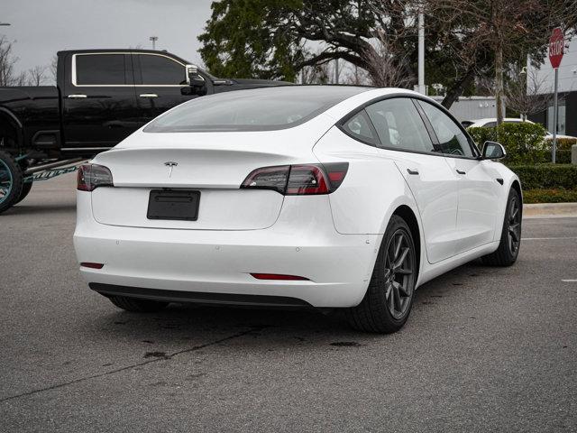 used 2021 Tesla Model 3 car, priced at $18,225