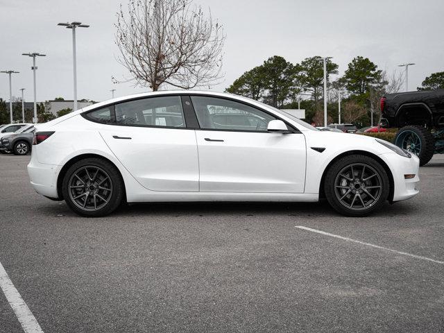 used 2021 Tesla Model 3 car, priced at $18,225