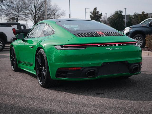 used 2021 Porsche 911 car, priced at $142,000