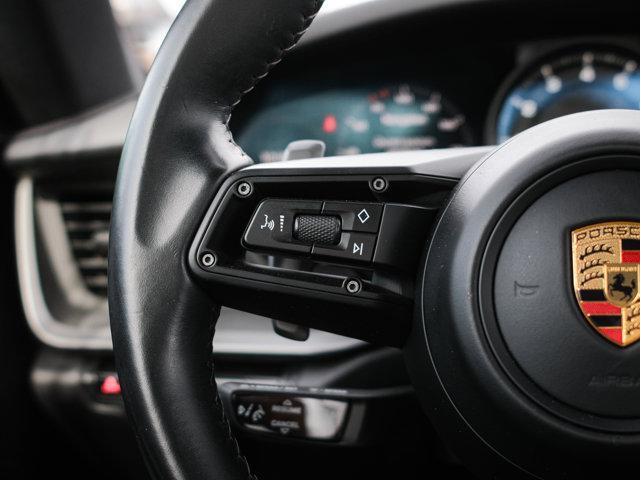 used 2021 Porsche 911 car, priced at $142,000