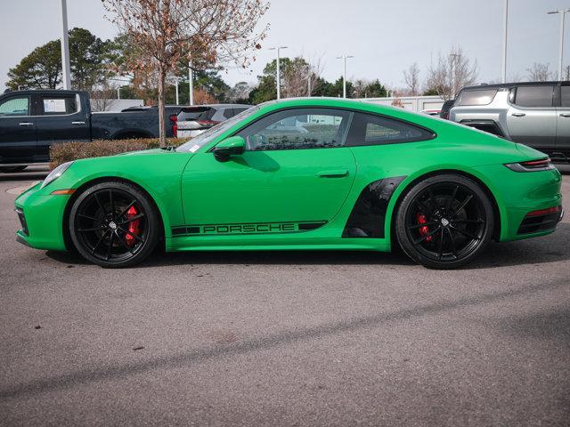 used 2021 Porsche 911 car, priced at $142,000