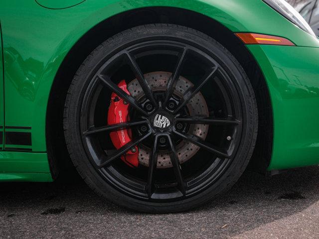 used 2021 Porsche 911 car, priced at $142,000