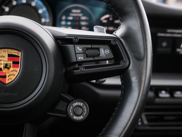 used 2021 Porsche 911 car, priced at $142,000