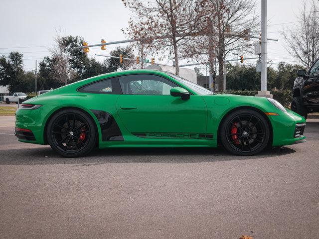 used 2021 Porsche 911 car, priced at $142,000