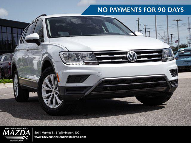 used 2018 Volkswagen Tiguan car, priced at $19,787