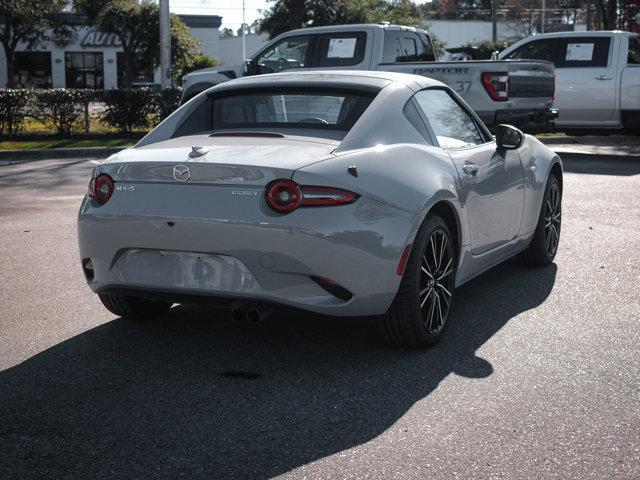 used 2025 Mazda MX-5 Miata RF car, priced at $36,461