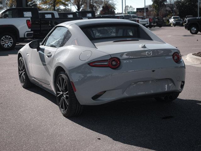 used 2025 Mazda MX-5 Miata RF car, priced at $36,461