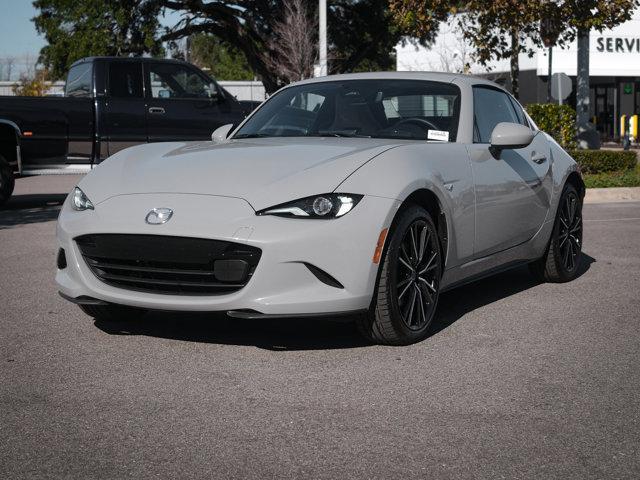 used 2025 Mazda MX-5 Miata RF car, priced at $36,461