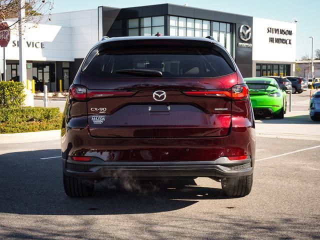 used 2025 Mazda CX-90 PHEV car, priced at $44,574