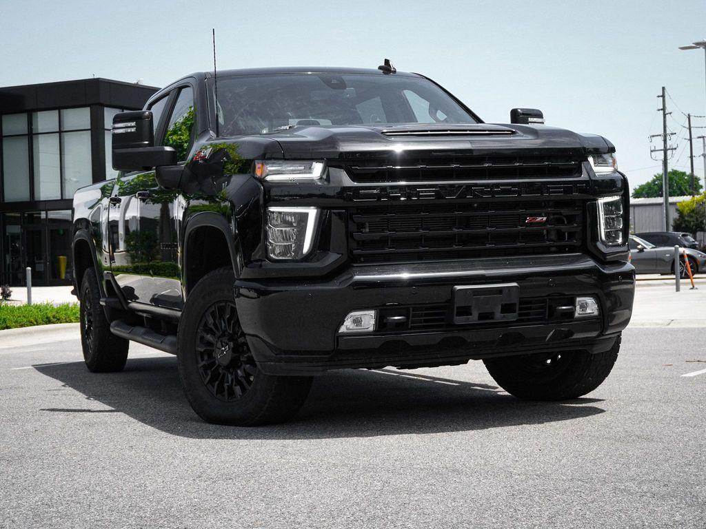 used 2023 Chevrolet Silverado 3500 car, priced at $57,599