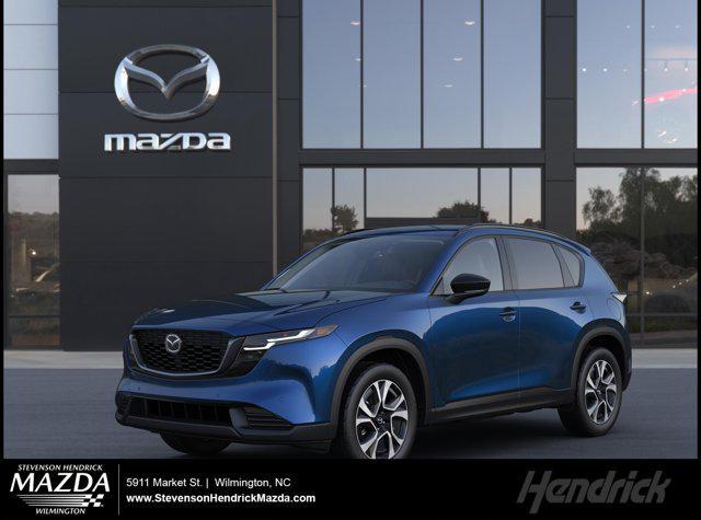 new 2026 Mazda CX-5 car, priced at $36,355