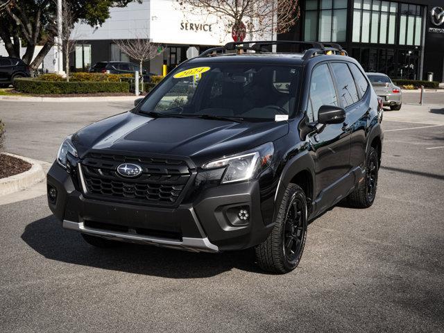 used 2024 Subaru Forester car, priced at $31,988