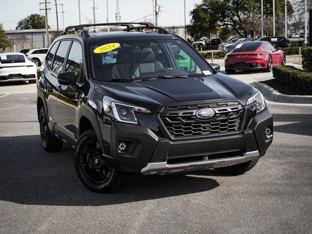used 2024 Subaru Forester car, priced at $31,988