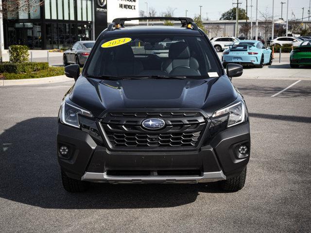 used 2024 Subaru Forester car, priced at $31,988