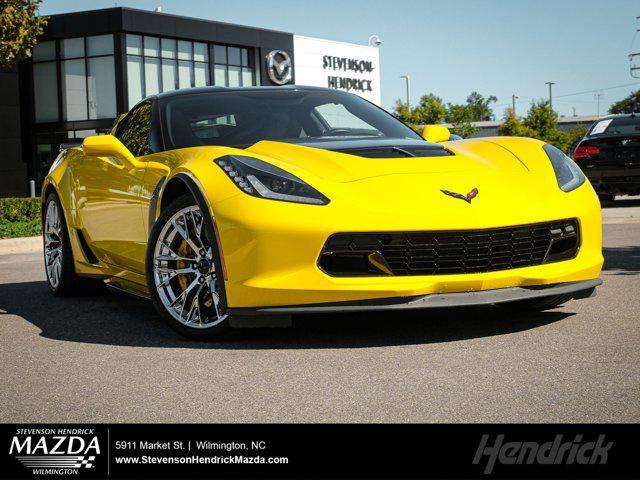 used 2017 Chevrolet Corvette car, priced at $64,988