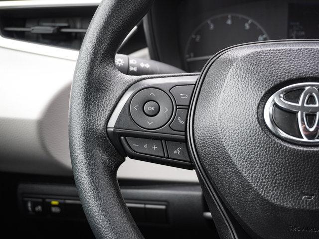 used 2025 Toyota Corolla car, priced at $24,399