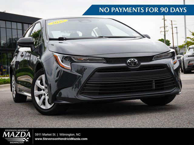 used 2025 Toyota Corolla car, priced at $24,399
