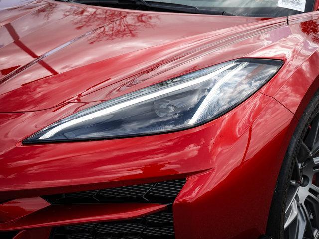 used 2024 Chevrolet Corvette car, priced at $133,787