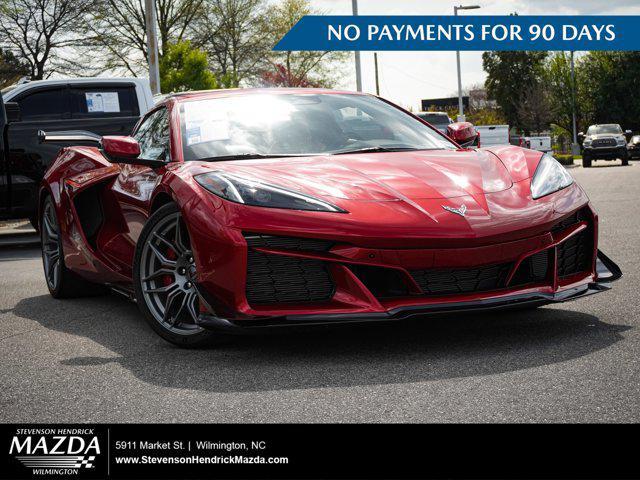used 2024 Chevrolet Corvette car, priced at $133,787
