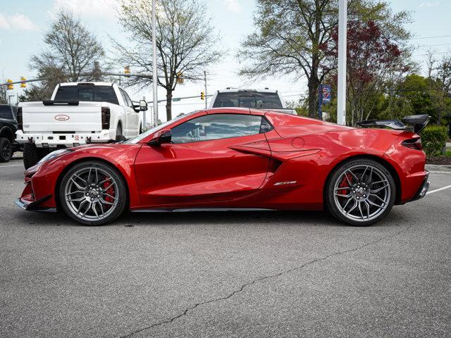 used 2024 Chevrolet Corvette car, priced at $133,787