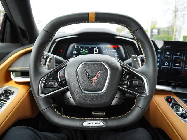 used 2024 Chevrolet Corvette car, priced at $133,787