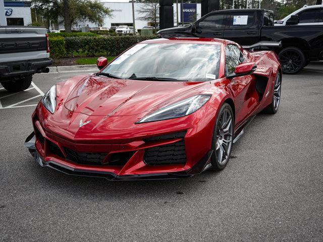 used 2024 Chevrolet Corvette car, priced at $133,787
