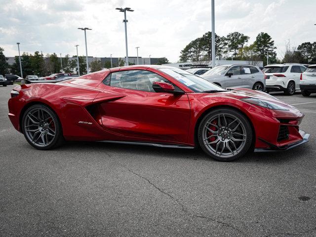 used 2024 Chevrolet Corvette car, priced at $133,787