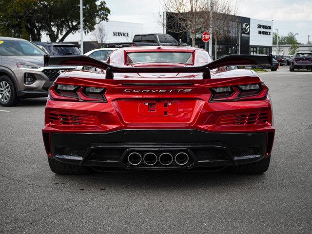 used 2024 Chevrolet Corvette car, priced at $133,787
