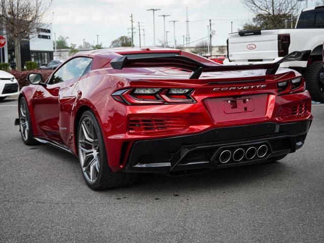 used 2024 Chevrolet Corvette car, priced at $133,787