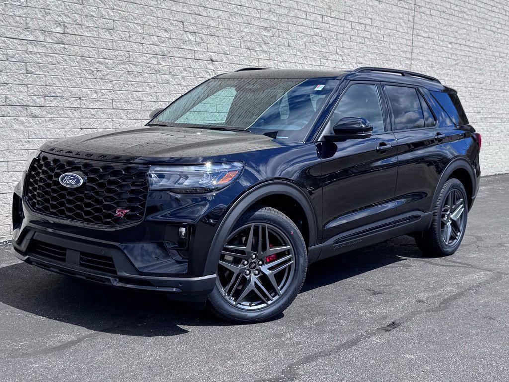 new 2026 Ford Explorer car, priced at $59,462