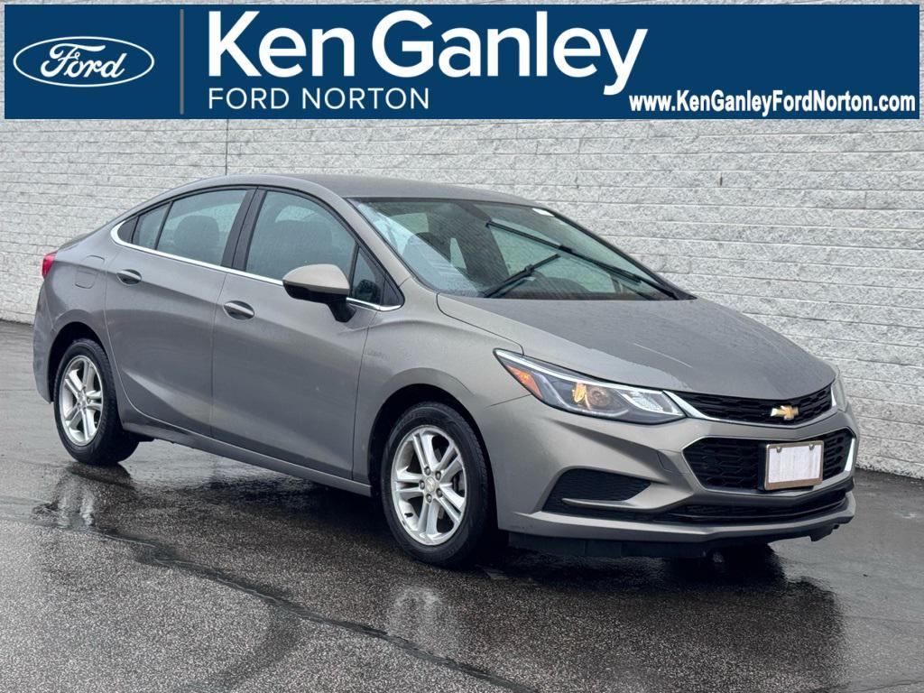 used 2018 Chevrolet Cruze car, priced at $10,914