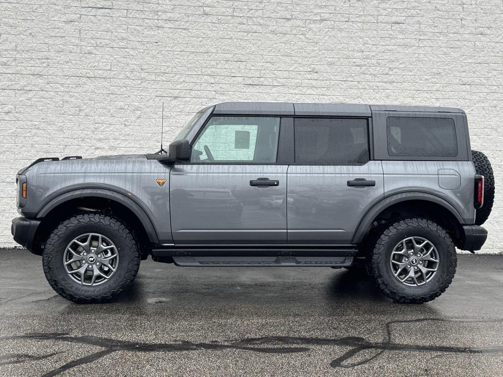 new 2025 Ford Bronco car, priced at $58,640