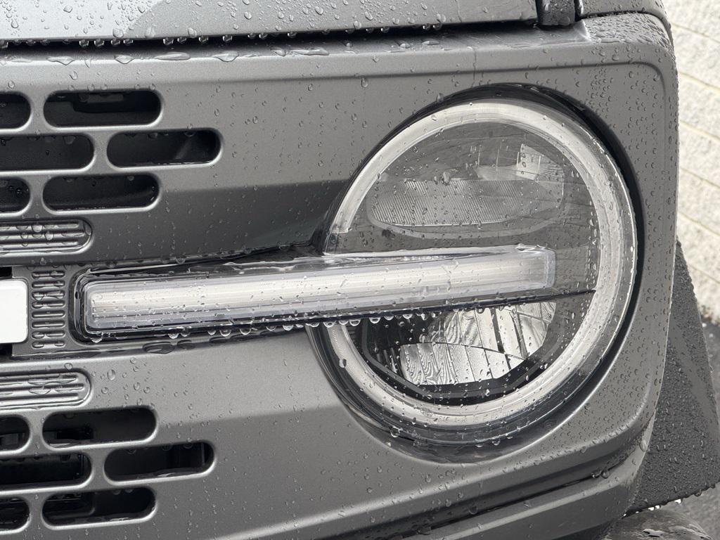 new 2025 Ford Bronco car, priced at $58,640