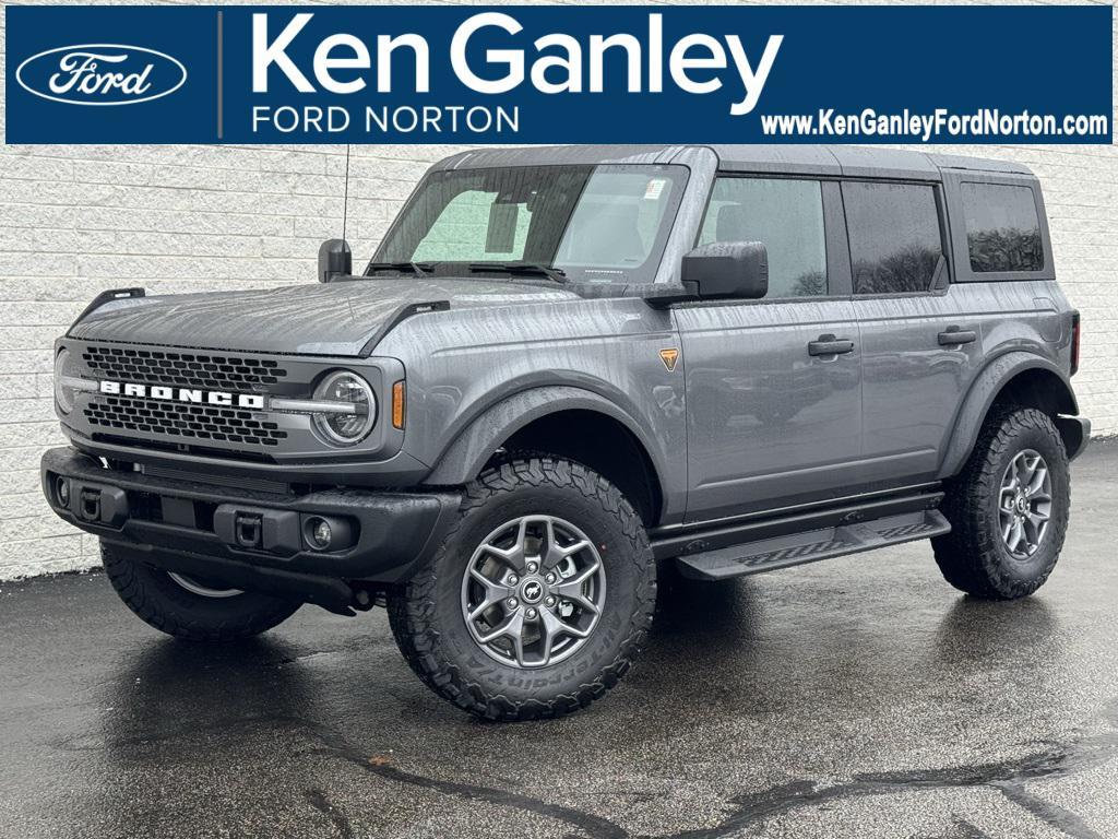 new 2025 Ford Bronco car, priced at $58,640