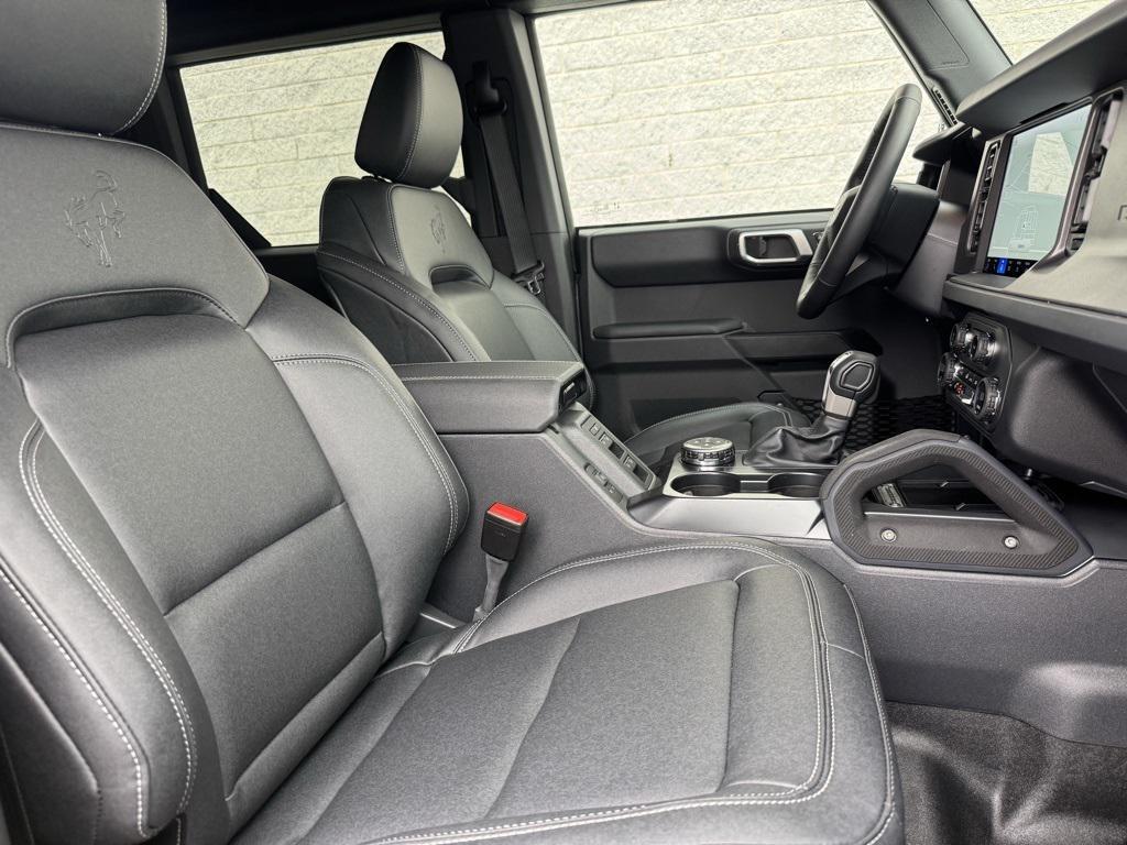 new 2025 Ford Bronco car, priced at $58,640