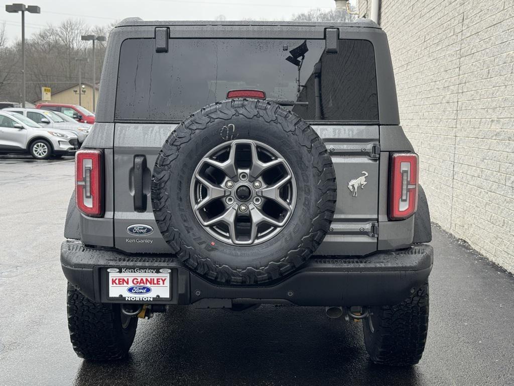 new 2025 Ford Bronco car, priced at $58,640