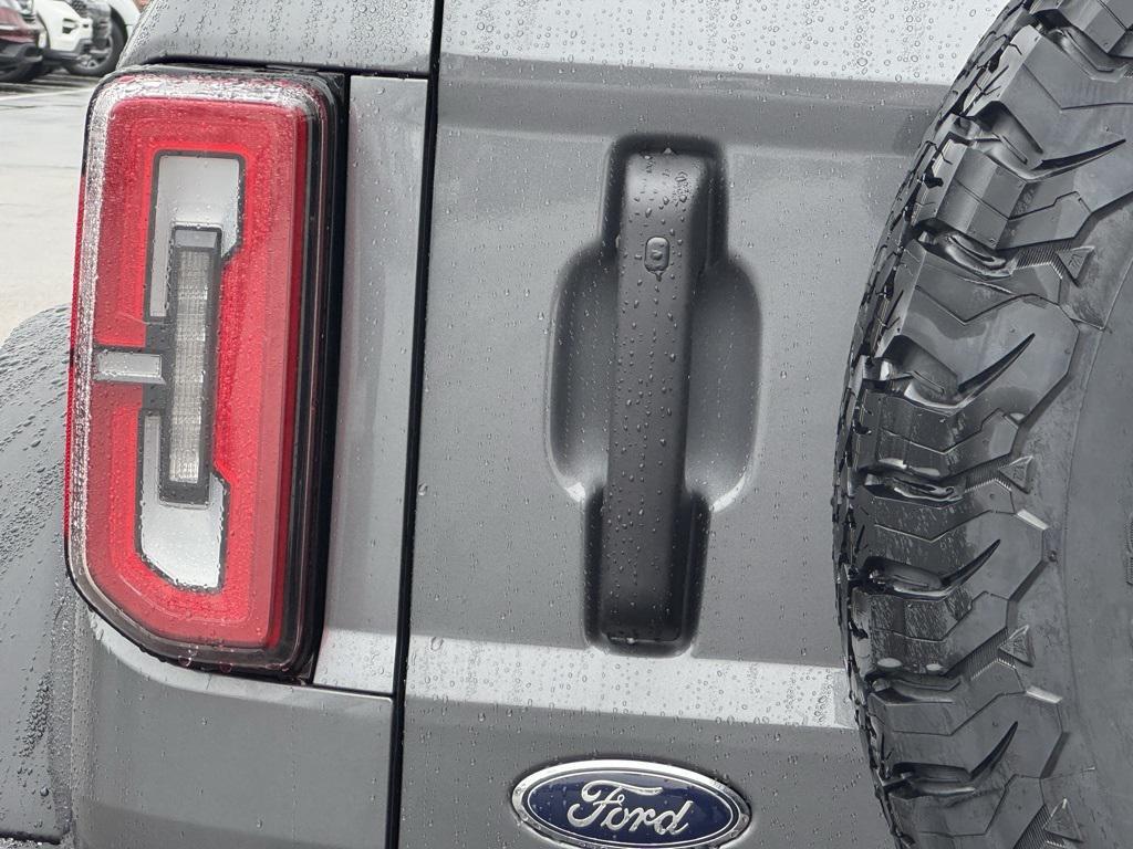new 2025 Ford Bronco car, priced at $58,640