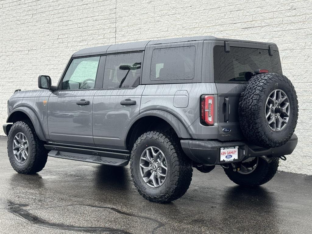 new 2025 Ford Bronco car, priced at $58,640
