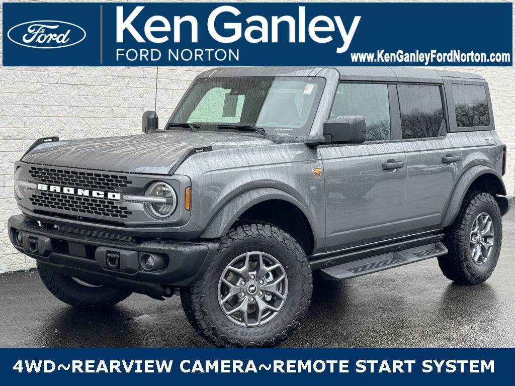 new 2025 Ford Bronco car, priced at $59,640